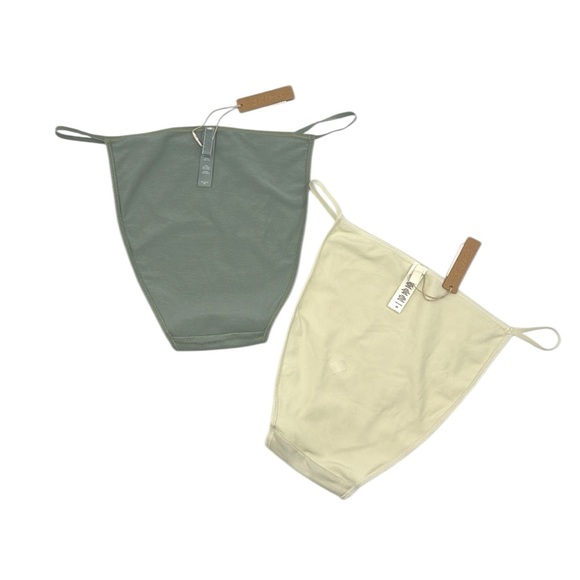 Skims Stretch Cotton Jersey Bikini Panty Bundle Size 2X - Picture 4 of 12